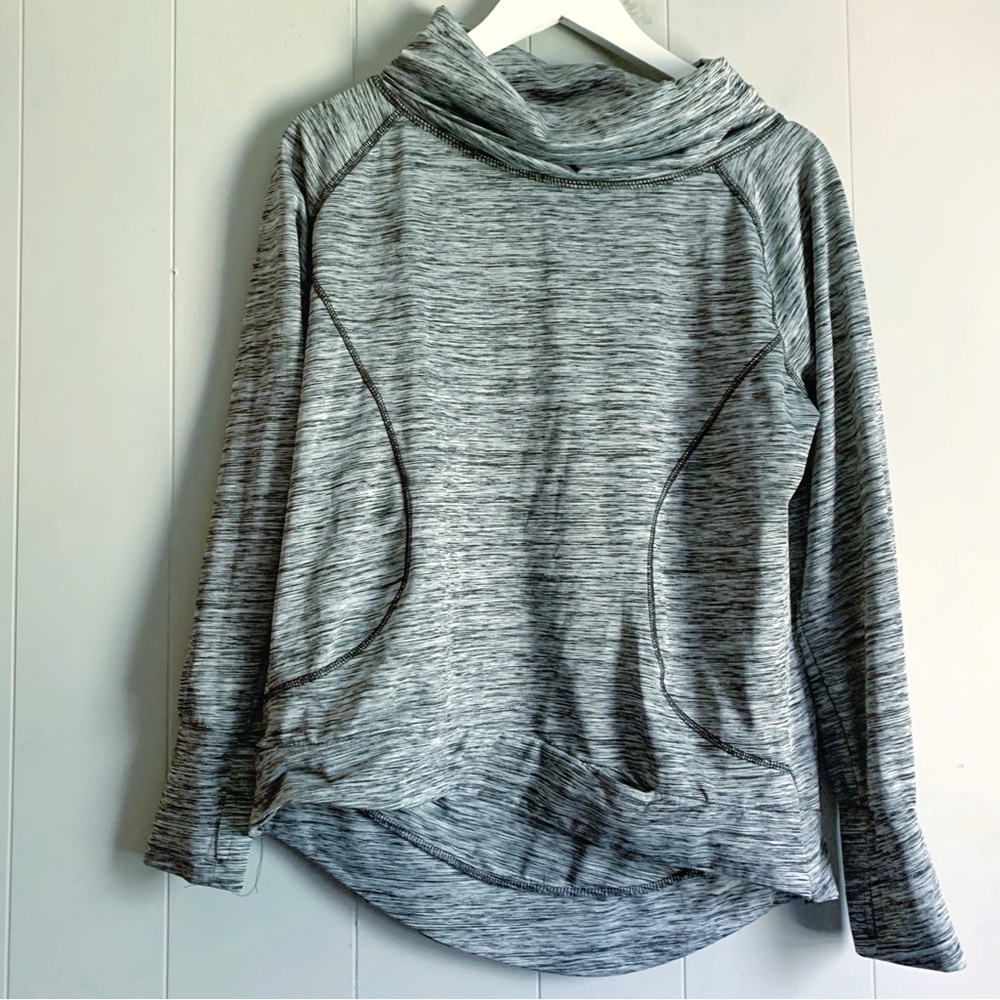 Series 8 Fitness Cowl Neck Active Top XL